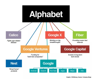 Illustration for article titled Hooli XY... I mean, Google is now Alphabet